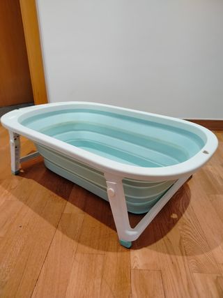 Bañera bebé plegable