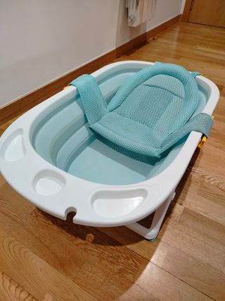Bañera bebé plegable