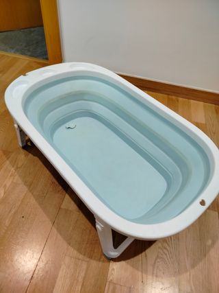 Bañera bebé plegable