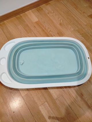 Bañera bebé plegable