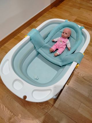 Bañera bebé plegable