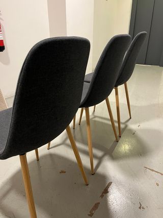 Sillas kave home salón comedor