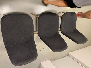 Sillas kave home salón comedor