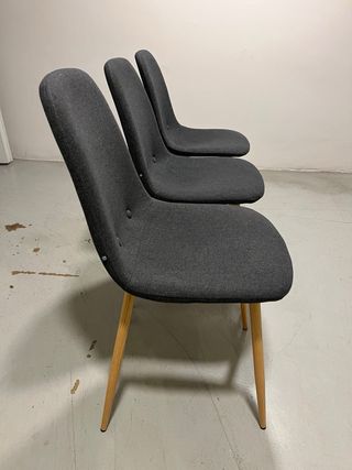 Sillas kave home salón comedor