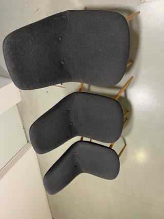 Sillas kave home salón comedor