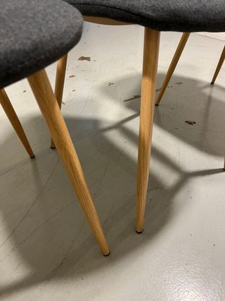 Sillas kave home salón comedor