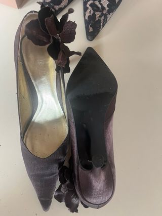 ZAPATOS LUJO FIESTA INVITADA precios negociables
