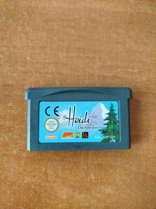 Juego Heidi Game Boy Advance