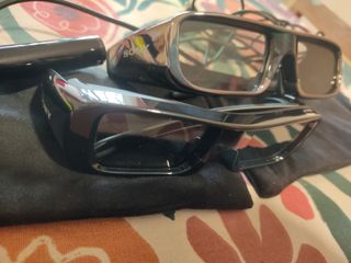 SONY occhiali 3D e trasmettitore 3D