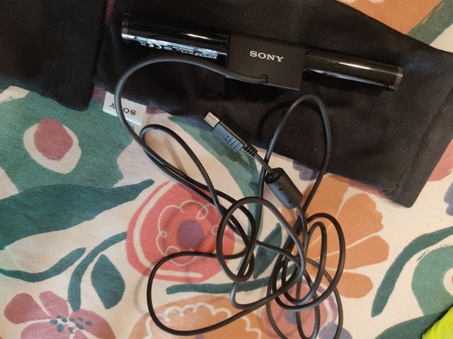 SONY occhiali 3D e trasmettitore 3D