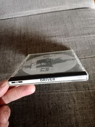 Driver 1 psx ps1 psone playstation1