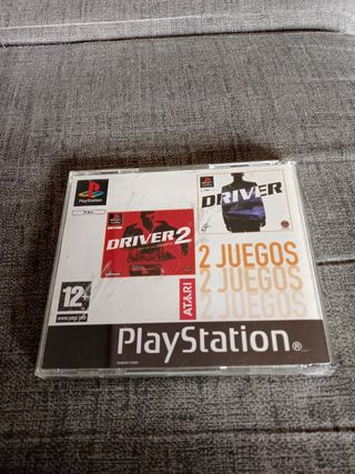 Driver 1 psx ps1 psone playstation1