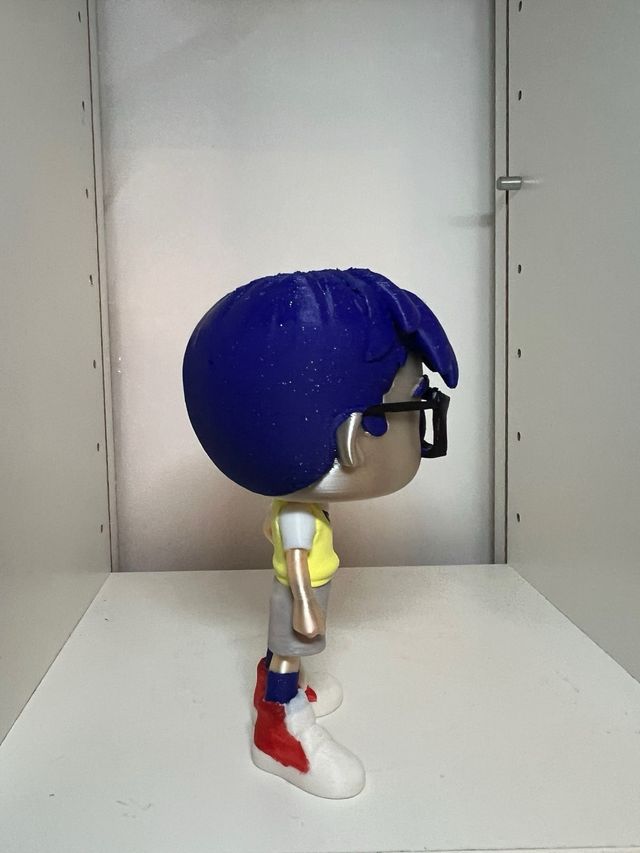 Joey Digimon estilo Funko