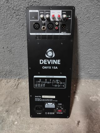 Altavoz Devine Onix 15A