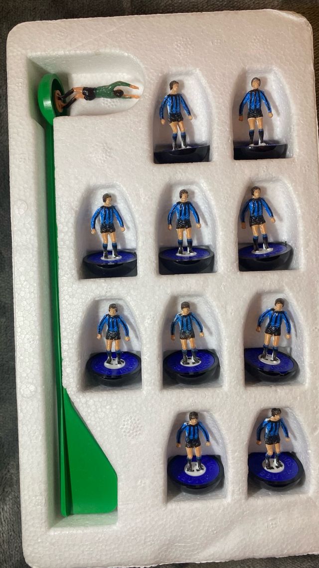 Subbuteo Lw Inter Atalanta Imperia ref 058