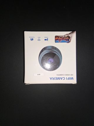 Cámara espía WiFi BA9 HD