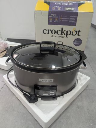 Crock-Pot olla de cocción lenta digital