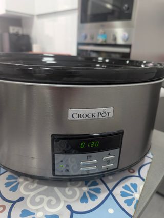 Crock-Pot olla de cocción lenta digital