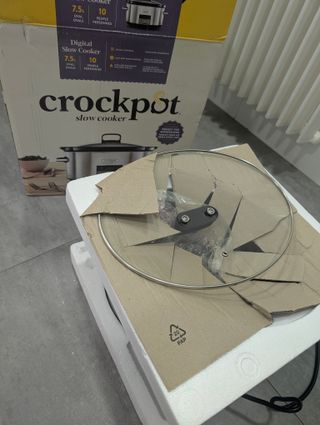 Crock-Pot olla de cocción lenta digital