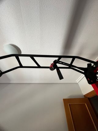 OFERTA Rack de sentadillas + soporte discos