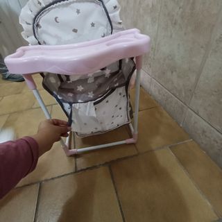 Cuna juguete bebé niña