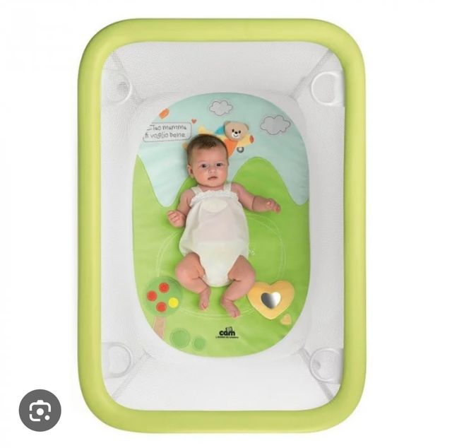 Box Baby LUSSO marca  CAM