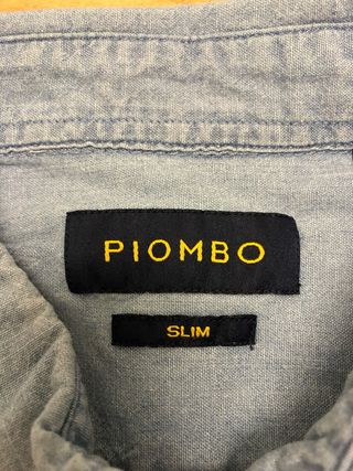 Camicia in cotone manica lunga