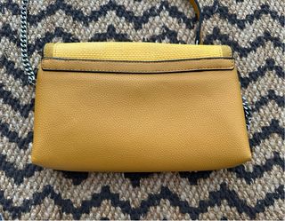 Bolso bandolera mostaza