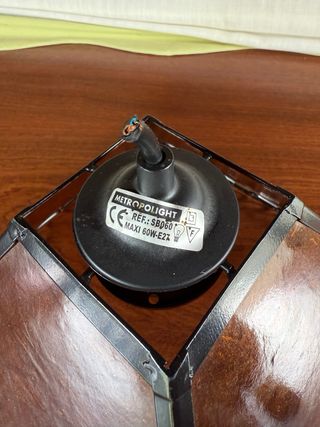 Lámparas vintage decorativas