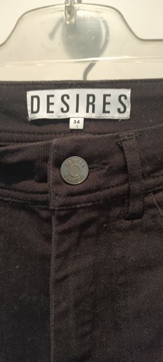 Pantalones DESIRES negros