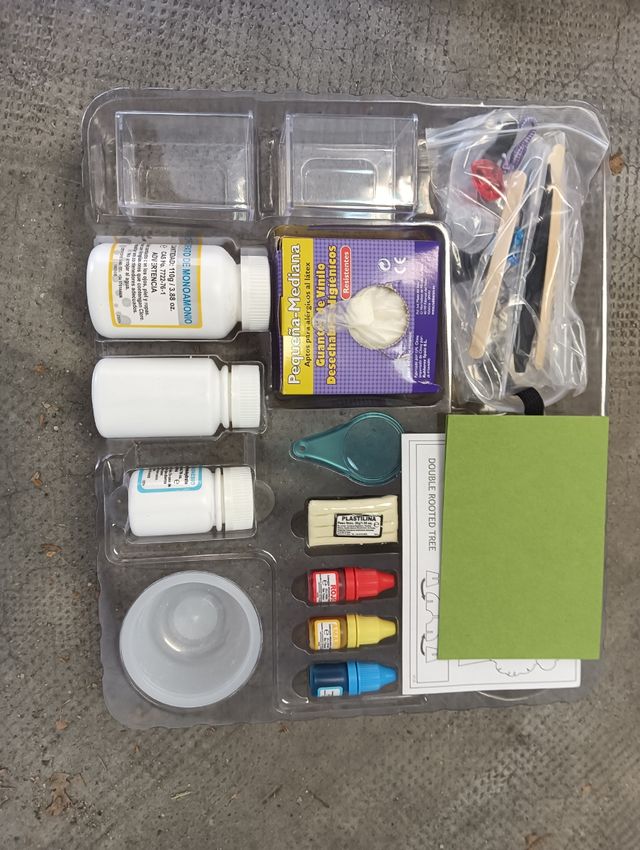 Cristalcefa: Kit de Cultivo de Cristal