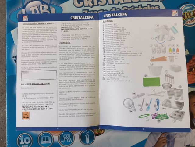 Cristalcefa: Kit de Cultivo de Cristal