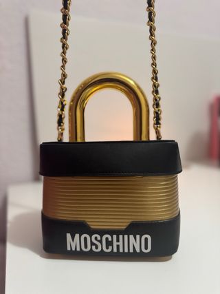 Bolso Moschino Edicion Limitada