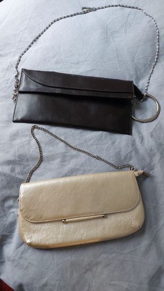 2 bolsos de fiesta