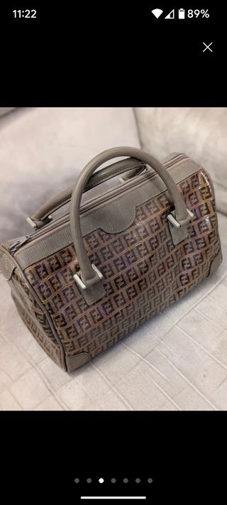 BORSA BAULETTO VINTAGE anni '80 FENDI 