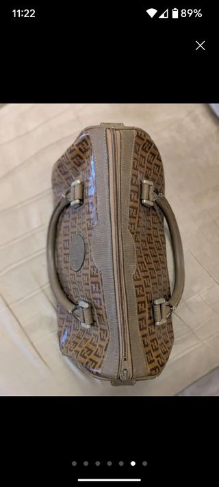 BORSA BAULETTO VINTAGE anni '80 FENDI 
