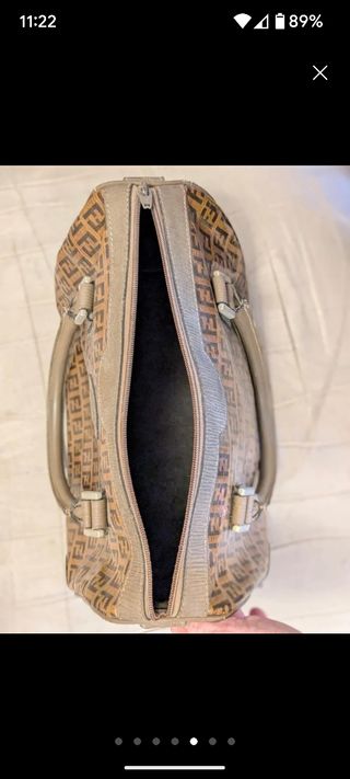 BORSA BAULETTO VINTAGE anni '80 FENDI 