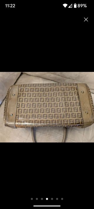 BORSA BAULETTO VINTAGE anni '80 FENDI 