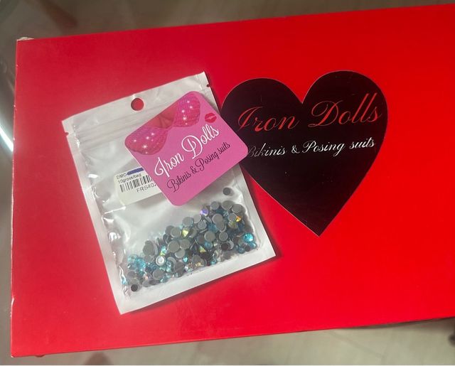 Rebajado!! Bikini competición azul y negro