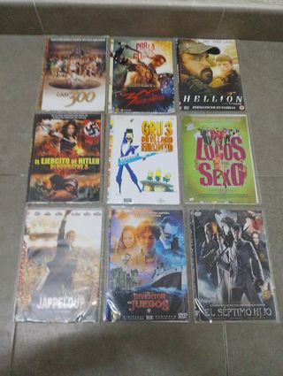 Reproductor DVD + 26 DVDs