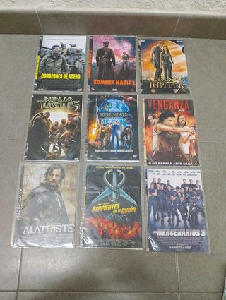 Reproductor DVD + 26 DVDs