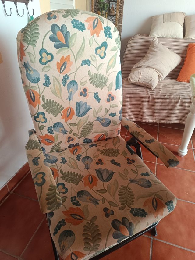 OFERTA  2 hamacas y mesa de 1,95× 0,90