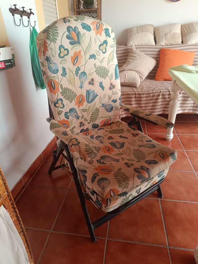 OFERTA  2 hamacas y mesa de 1,95× 0,90