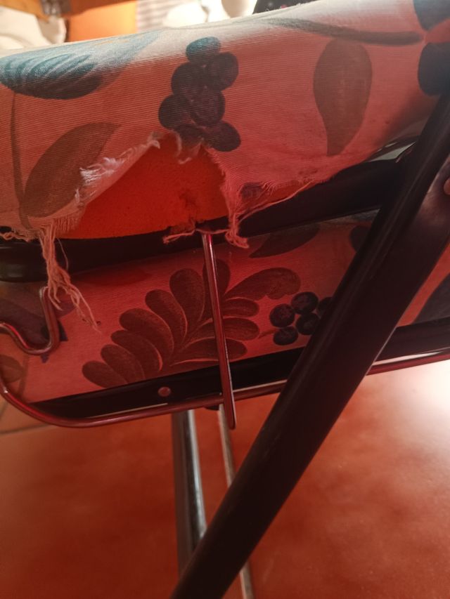 OFERTA  2 hamacas y mesa de 1,95× 0,90