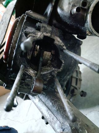 Motor motovespa CL 150