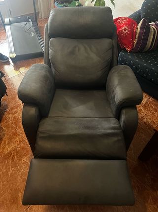 Sillón Reclinable Negro