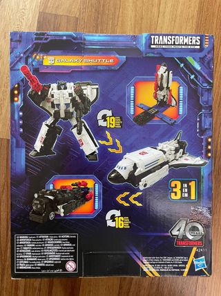 Transformers Legacy United Galaxy Shuttle