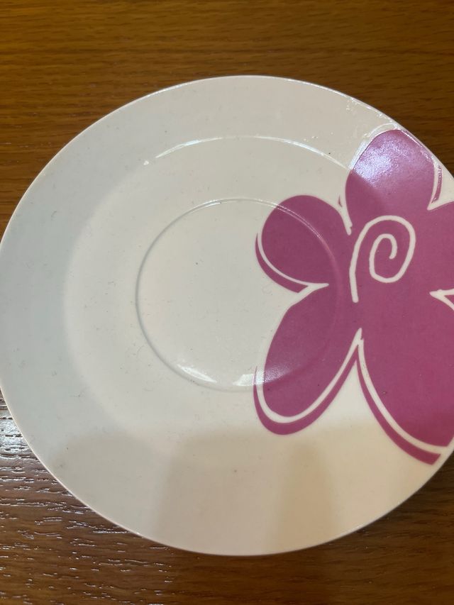 Juego de café - taza y plato