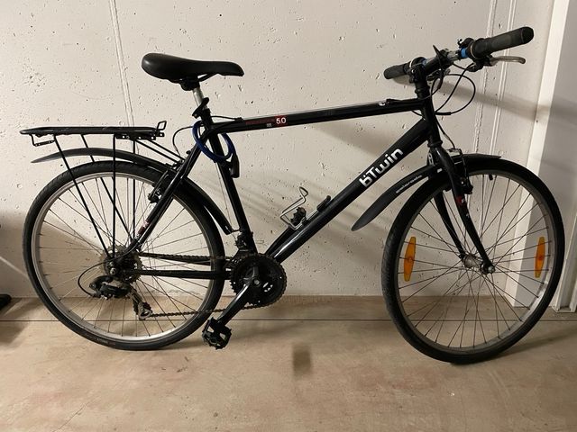 Bicicletta Btwin MTB usata