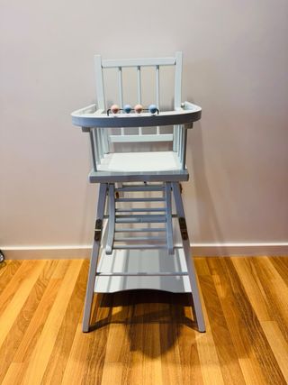 Trona de madera Zara home